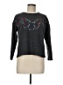 Zara W&B Collection Gray Pullover Sweater Size M - photo 1