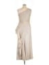 Xscape Metallic Gold Cocktail Dress Size 16 - photo 2