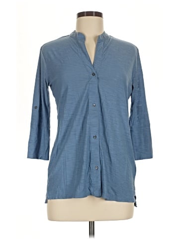 James Perse 3/4 Sleeve Button-Down Shirt (view 1)