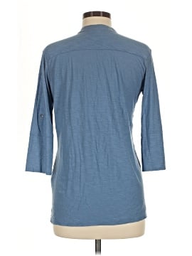 James Perse 3/4 Sleeve Button-Down Shirt (view 2)