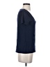 J.Crew 100% Cotton Blue Short Sleeve Top Size S - photo 4