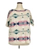 Chaps Ivory Poncho Size 3X - photo 1
