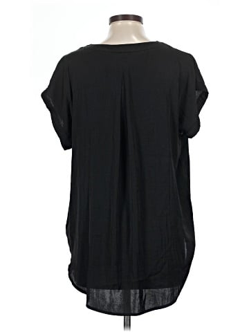 Simply Vera Vera Wang Short Sleeve Blouse (view 2)
