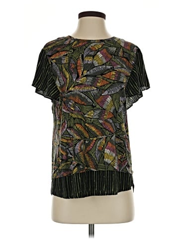 Westbound Short Sleeve Blouse (view 1)