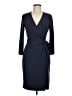 Anne Klein Solid Blue Cocktail Dress Size 6 - photo 1