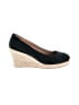 J.Crew Black Wedges Size 6 - photo 1