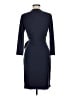 Anne Klein Solid Blue Cocktail Dress Size 6 - photo 2