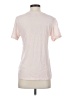 J.Crew 100% Cotton Graphic Ivory Short Sleeve Top Size S - photo 2
