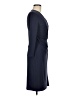 Anne Klein Solid Blue Cocktail Dress Size 6 - photo 4