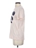 J.Crew 100% Cotton Graphic Ivory Short Sleeve Top Size S - photo 5