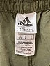 Adidas 100% Nylon Green Cargo Pants Size 14 - 16 - photo 3