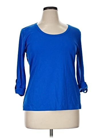 MICHAEL Michael Kors 3/4 Sleeve T-Shirt (view 1)