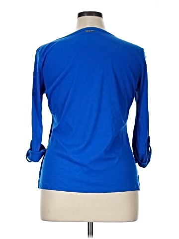 MICHAEL Michael Kors 3/4 Sleeve T-Shirt (view 2)