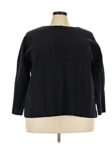 Eileen Fisher Wool Pullover Sweater (view 1)