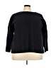 Eileen Fisher 100% Wool Black Wool Pullover Sweater Size XL - photo 1