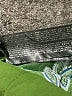 MNG Paisley Green Casual Pants Size 1X - photo 6