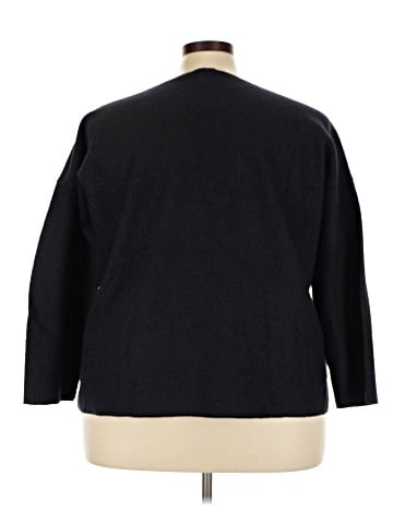 Eileen Fisher Wool Pullover Sweater (view 2)