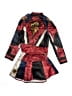 Disney 100% Polyester Red Costume Size 7 - 8 - photo 2