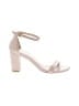 Stuart Weitzman Ivory Sandals Size 9 - photo 1