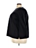 Eileen Fisher 100% Wool Black Wool Pullover Sweater Size XL - photo 5