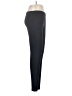 Hue Solid Gray Active Pants Size M - photo 4