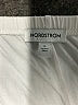 Nordstrom Solid Ivory Athletic Shorts Size L - photo 3