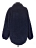 Lululemon Athletica 100% Polyester Solid Blue Turtleneck Sweater Size 8 - photo 2