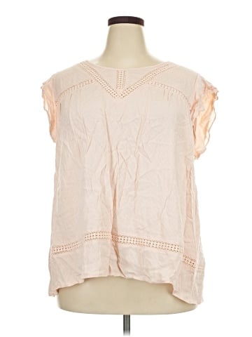 Democracy Sleeveless Blouse (view 1)
