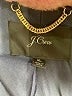 J.Crew 100% Polyester Purple Faux Fur Jacket Size XL - photo 6