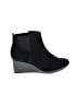 Clarks 100% Leather Black Ankle Boots Size 8 - photo 1