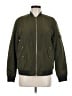 Trafaluc by Zara Solid Green Jacket Size M - photo 1