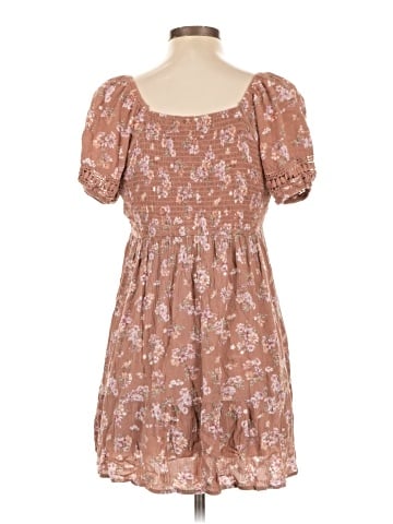 Pink Rose Casual Dress (view 2)