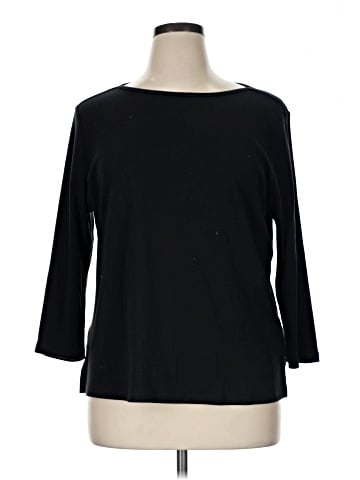 Draper's & Damon's 3/4 Sleeve T-Shirt (view 1)