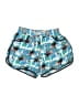 American Eagle Outfitters 100% Polyester Tropical Blue Board Shorts Size XL - photo 1