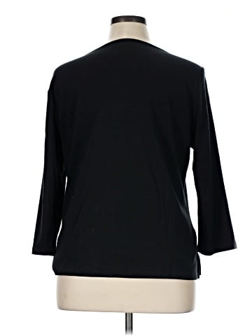 Draper's & Damon's 3/4 Sleeve T-Shirt (view 2)