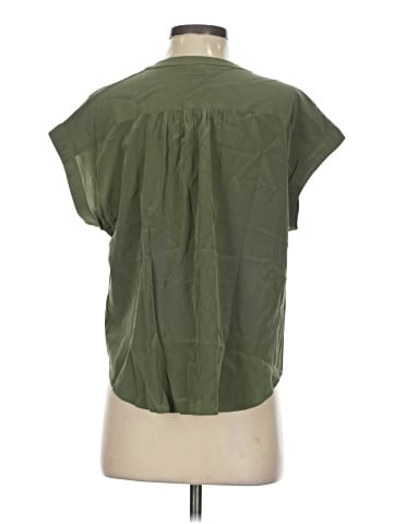 Banana Republic Factory Store Short Sleeve Silk Top (view 2)