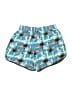 American Eagle Outfitters 100% Polyester Tropical Blue Board Shorts Size XL - photo 2