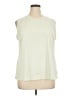Athleta Ivory Sleeveless T-Shirt Size 1X - photo 1