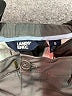 Lands' End Solid Gray Khaki Shorts Size 5 - photo 3