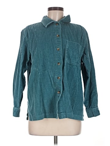 L.L.Bean Long Sleeve Button-Down Shirt (view 1)
