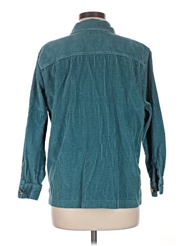 L.L.Bean Long Sleeve Button-Down Shirt (view 2)