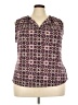 Liz Claiborne Purple Tank Top Size 3X - photo 1