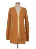 Pinque 100% Acrylic Tan Cardigan Size S - photo 1