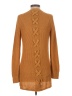 Pinque 100% Acrylic Tan Cardigan Size S - photo 2