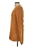 Pinque 100% Acrylic Tan Cardigan Size S - photo 5