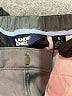 Lands' End Solid Gray Khaki Shorts Size 5 - photo 3