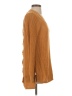 Pinque 100% Acrylic Tan Cardigan Size S - photo 4