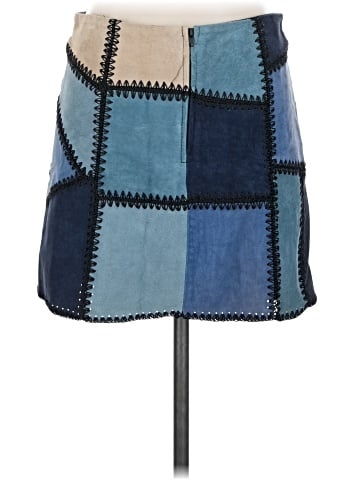 Zara Denim Skirt (view 2)