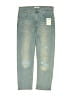 Denizen from Levi's Graphic Blue Jeans Size 14 - photo 1