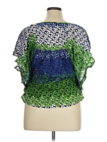 Steve Madden Short Sleeve Blouse (view 2)